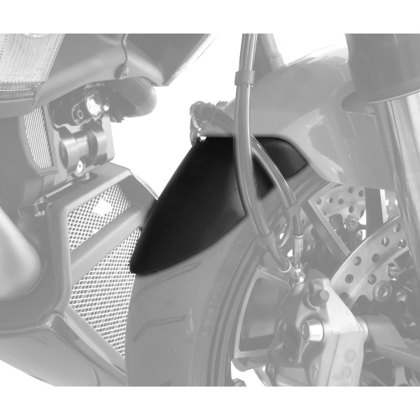 Pyramid Plastics Pyramid extenda fenda | matte black | ducati diavel 2011>2015